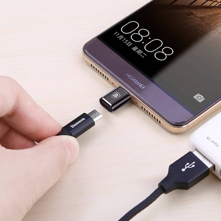 Actual product image Baseus Exquisite OTG (USB-A, USB-A)