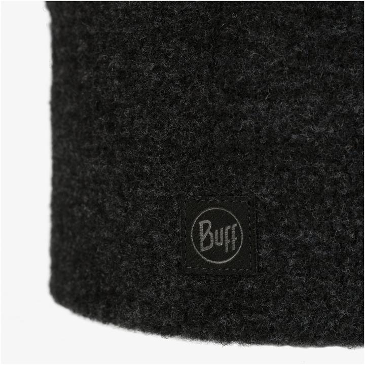 Actual product image Buff Merino Fleece HB Black