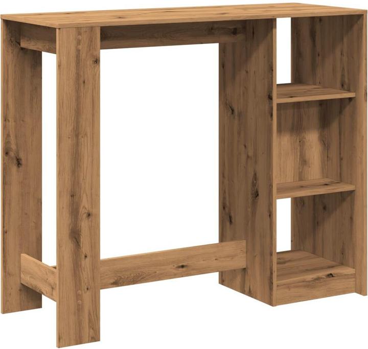 Produktbild VidaXL Bartisch mit Regal