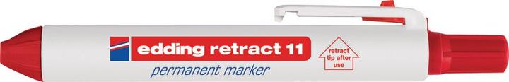 Produktbild Edding Permanent Marker 11 rot (1 x)