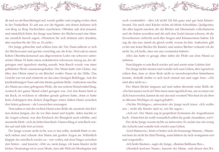 Produktbild Die unendliche Geschichte (Deutsch, Michael Ende, 2024)