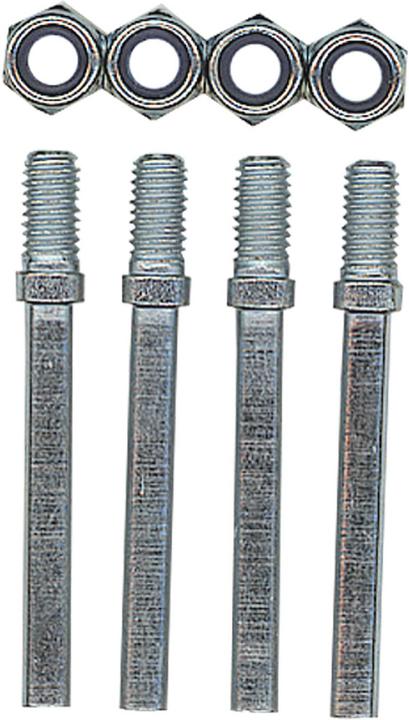 MP Jet axes de roues 4mm 2pcs.