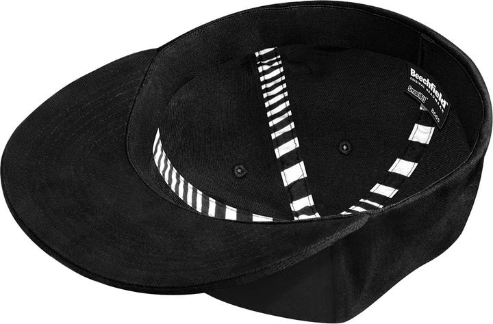 Actual product image Beechfield Unisex Adult Pro Stretch Flat Peak Cap (One size)