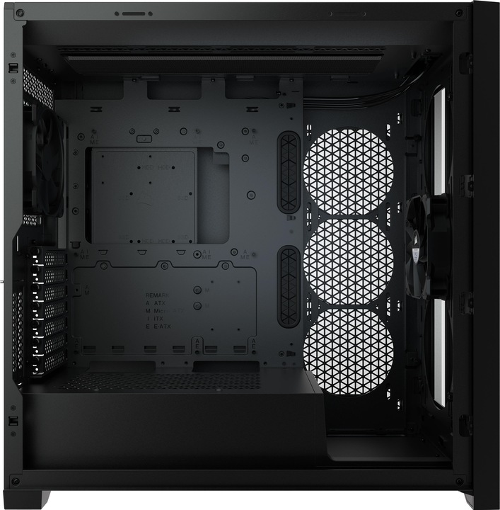 Actual product image Corsair 5000D TG (ATX, mATX, Mini-ITX)