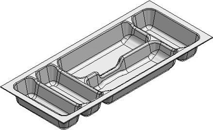Image du produit Agoform Plateau à couverts