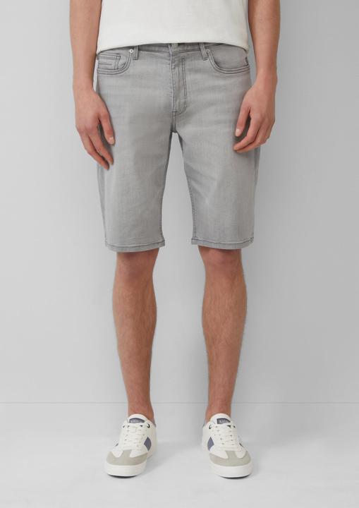 Image du produit S.Oliver Jeans-Hose Bermuda-Jeans / Regular Fit / Mid Rise / Straight Leg (29)