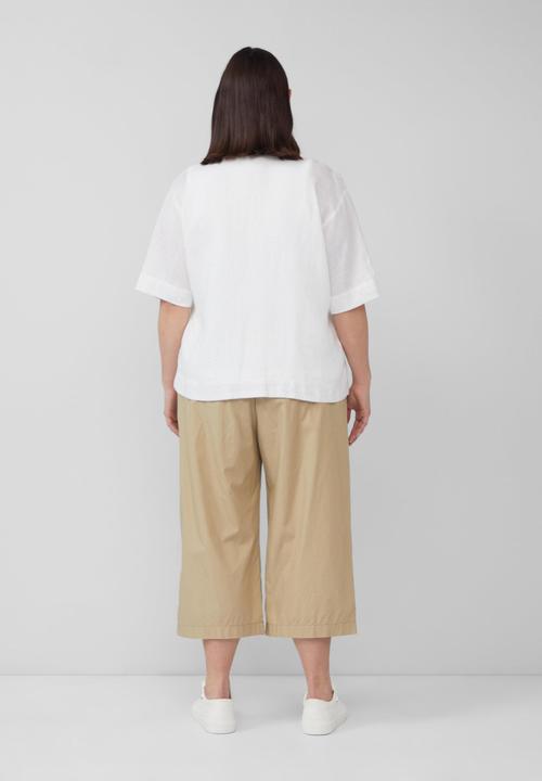 Actual product image S.Oliver Bluse Lässige Hemdbluse aus Leinen (50)