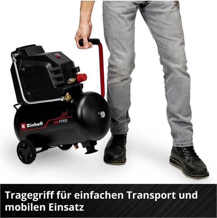 Produktbild Einhell TC-AC 190/24/8 (24 l, 8 Bar)