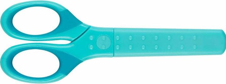 Produktbild Faber-Castell Schulschere GRIP, trkis, auf Blisterkarte (13.50 cm)