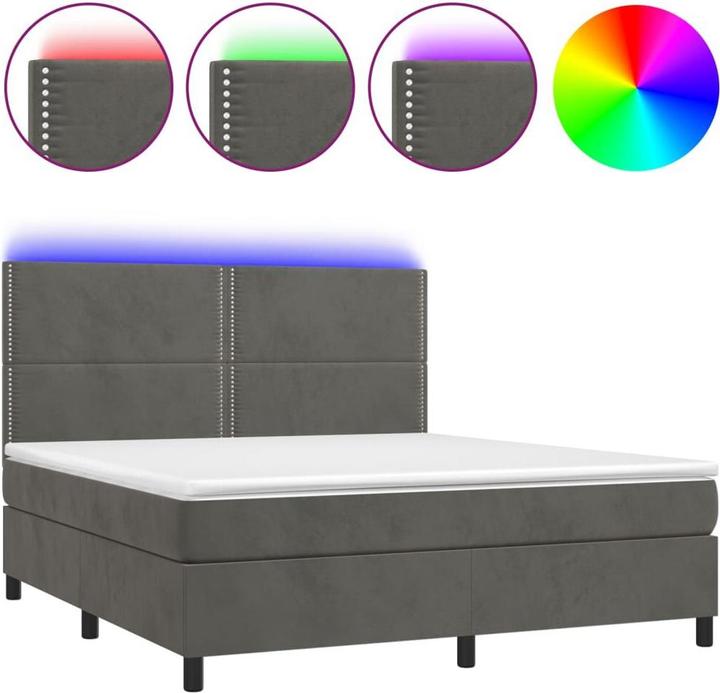 Produktbild vidaXL Boxspringbett (160 x 200 cm)