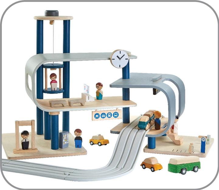 Image du produit Plantoys PlanWorld Gare Centrale