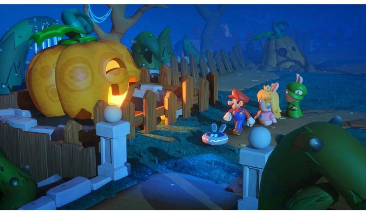 Actual product image Ubisoft Bundle Mario Rabbids Kingdom Battle (Gold) + Wireless Pro Pad X (Switch)