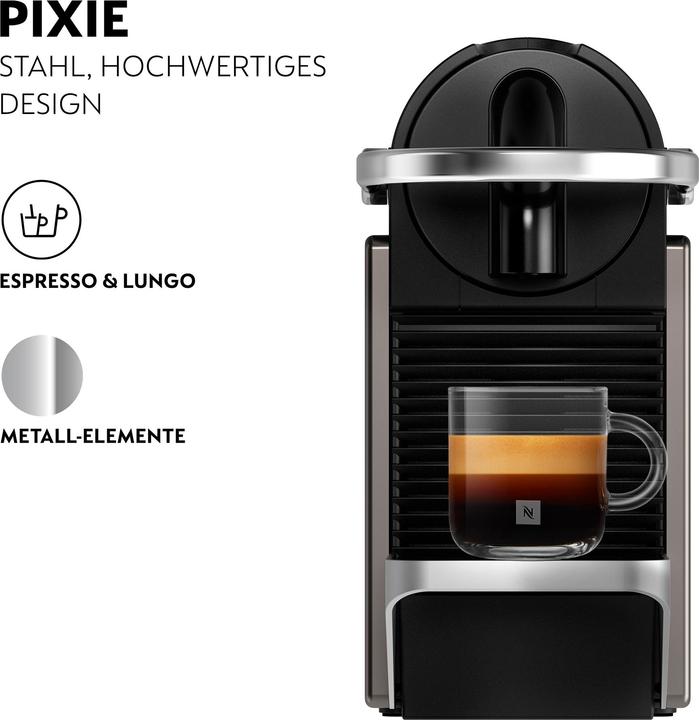 Actual product image Krups Nespresso Pixie Redesign (NESPRESSO Original)