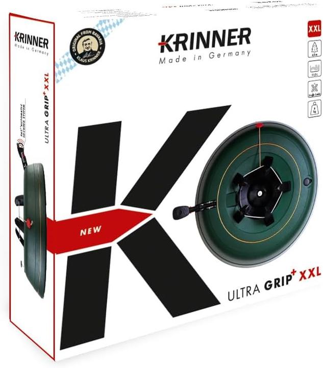 Produktbild Krinner Weihnachtsbaumständer mit Sicherheitsglocke