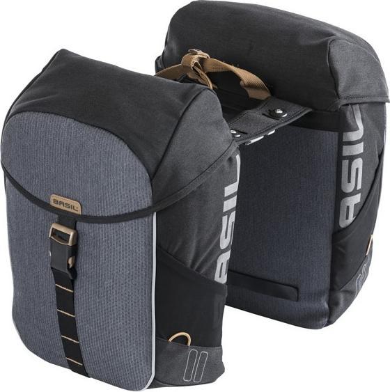 Produktbild Basil Miles (34 l, Gepäckträgertasche)