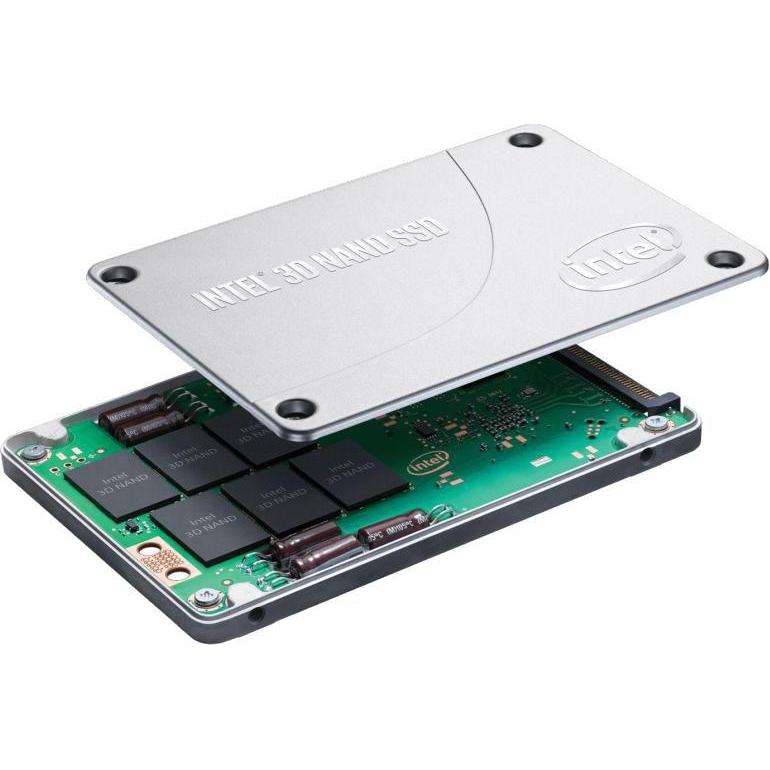 Intel SSD DC P4501 500GB 6,35cm 2,5Zoll PCIe 3.1 x4 3D1 TLC (500 GB, 2.5"), SSD
