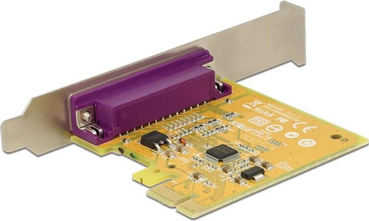 Produktbild Delock PCI Express Card 1 x Parallel