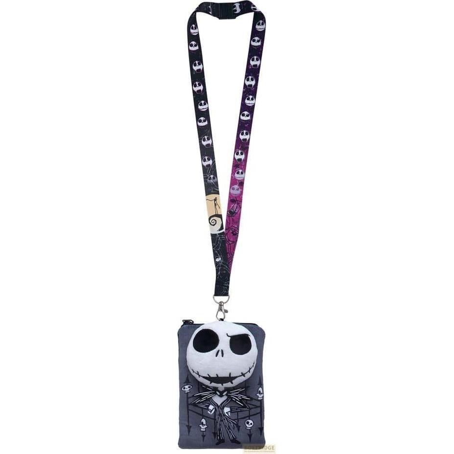 Monogram, Portachiavi, Nightmare before Christmas Schlüsselband Jack Deluxe mit Kartenhaltertasche