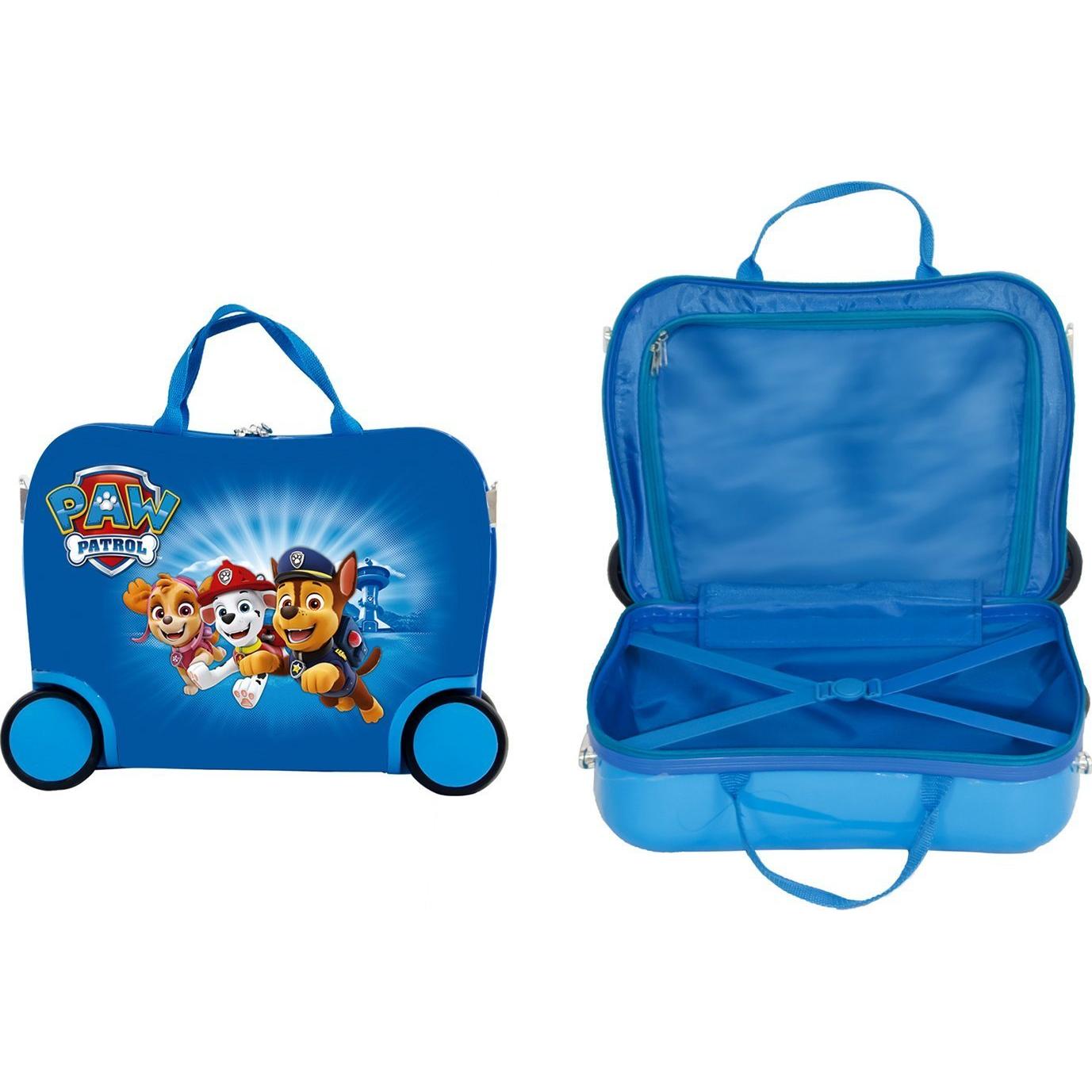 Nickelodeon, Koffer, Paw Patrol, Blau, (28 l, Handgepäck (bis 50l))