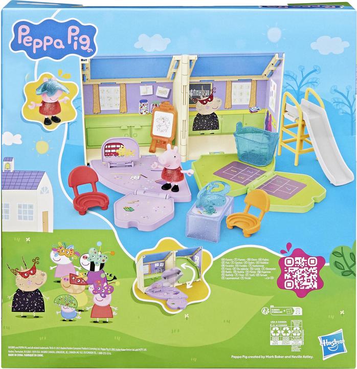 Produktbild Hasbro PEP Peppas Pop Open Playgroup