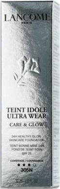 Produktbild Lancôme LancÃ'me - Long-lasting foundation Teint Idole Ultra Wear Care & Glow (Make-up ) 30 ml - Shade: 305N (305N)
