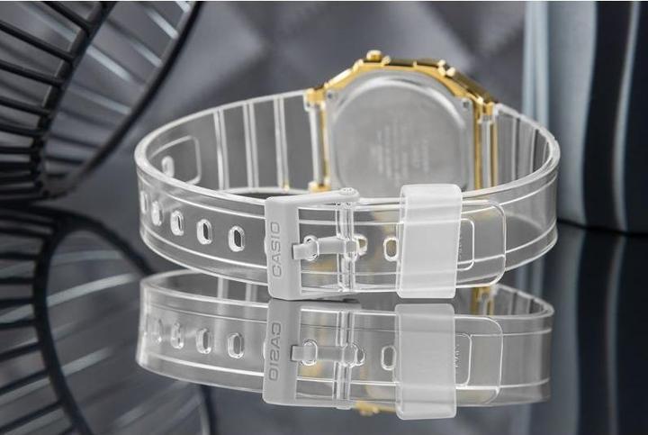 Image du produit Casio A168XESG-9AEF (Chronographe, 34 mm)