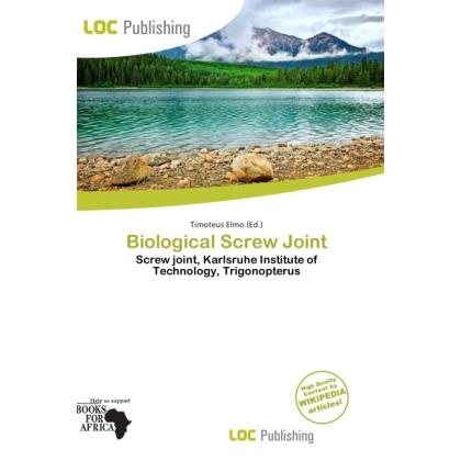 Biological Screw Joint, Fachbücher