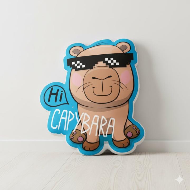 Produktbild Sanrio Capybara 3D cushion