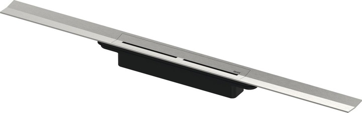TECE Profilo doccia TECEdrainprofile, 900 mm, acciaio inox spazzolato (900 mm)