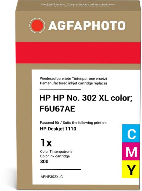 Produktbild AGFAPHOTO Aphp302xlc (C, M, Y)