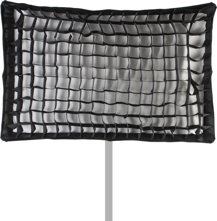 Falcon Eyes Foldable Softbox + Honeycombs FESB-6090HC 60x90 cm (Comb)