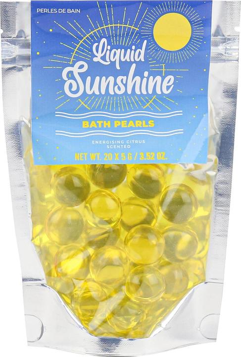 Produktbild Gift Republic Liquid Sunshine - Badeperlen (Badeperlen)