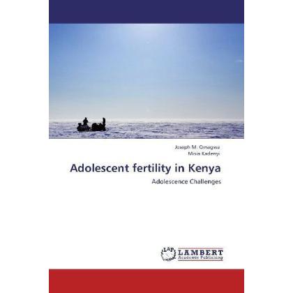 Adolescent fertility in Kenya, Fachbücher