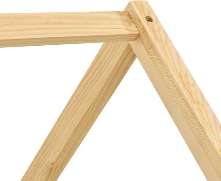 Image du produit Juskys Kinderbett 90x200cm Marli - Natur (90 x 200 cm)