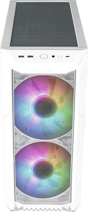 Actual product image Cooler Master HAF 500, Midi Tower, ARGB, Tempered Glass (ATX, mATX, Mini-ITX, E-ATX)