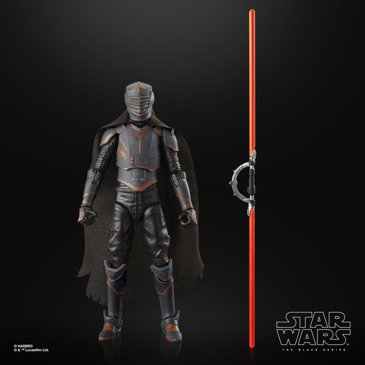 Actual product image Hasbro Star Wars - Marrok The Black Series