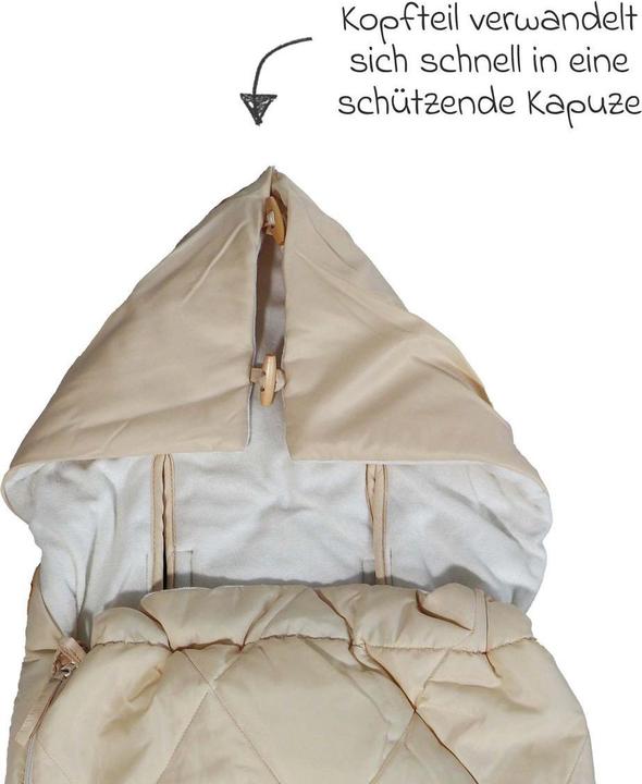 Produktbild Kaiser Baby RAINY Sommer Fusssack