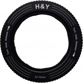 Actual product image H&Y REVORING 52-72mm filter adapter for 77mm filters (Obective filter holder, 77 mm)