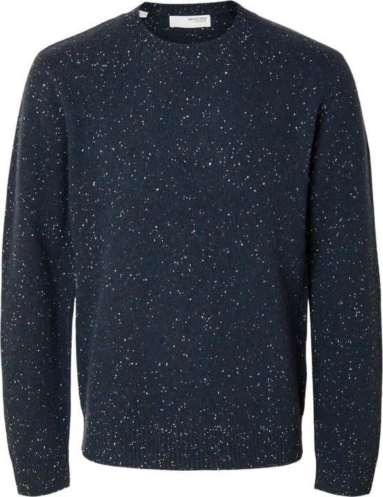 Selected Homme Slhneil Ls Knit Neps Crew Neck