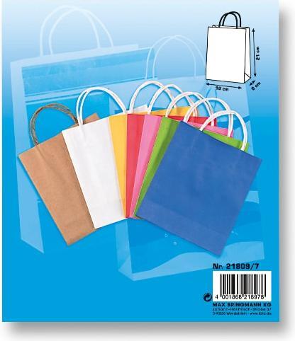 Produktbild Folia Tragetaschen (Geschenktüte, 7 x)