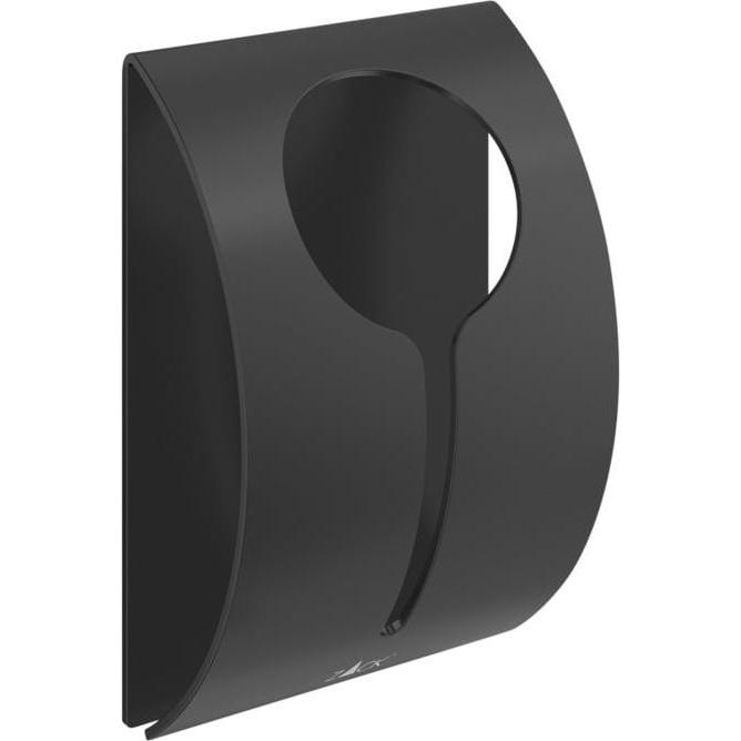Zack, Handtuchhalter + Handtuchhaken, Handtuchklemme schwarz