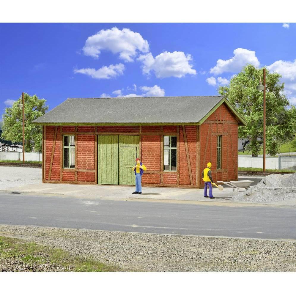 Thumbnail - Vollmer 49380 TT Werkstatt mit Ziegel-/Fachwerkfassade