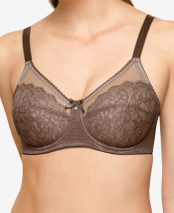 Actual product image Wacoal Retro Chic Full Figure Underwire Bra (Single pack, 38 DD)