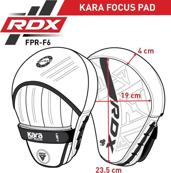 Image du produit Rdx Patte d'Ours F6 (Taille unique)