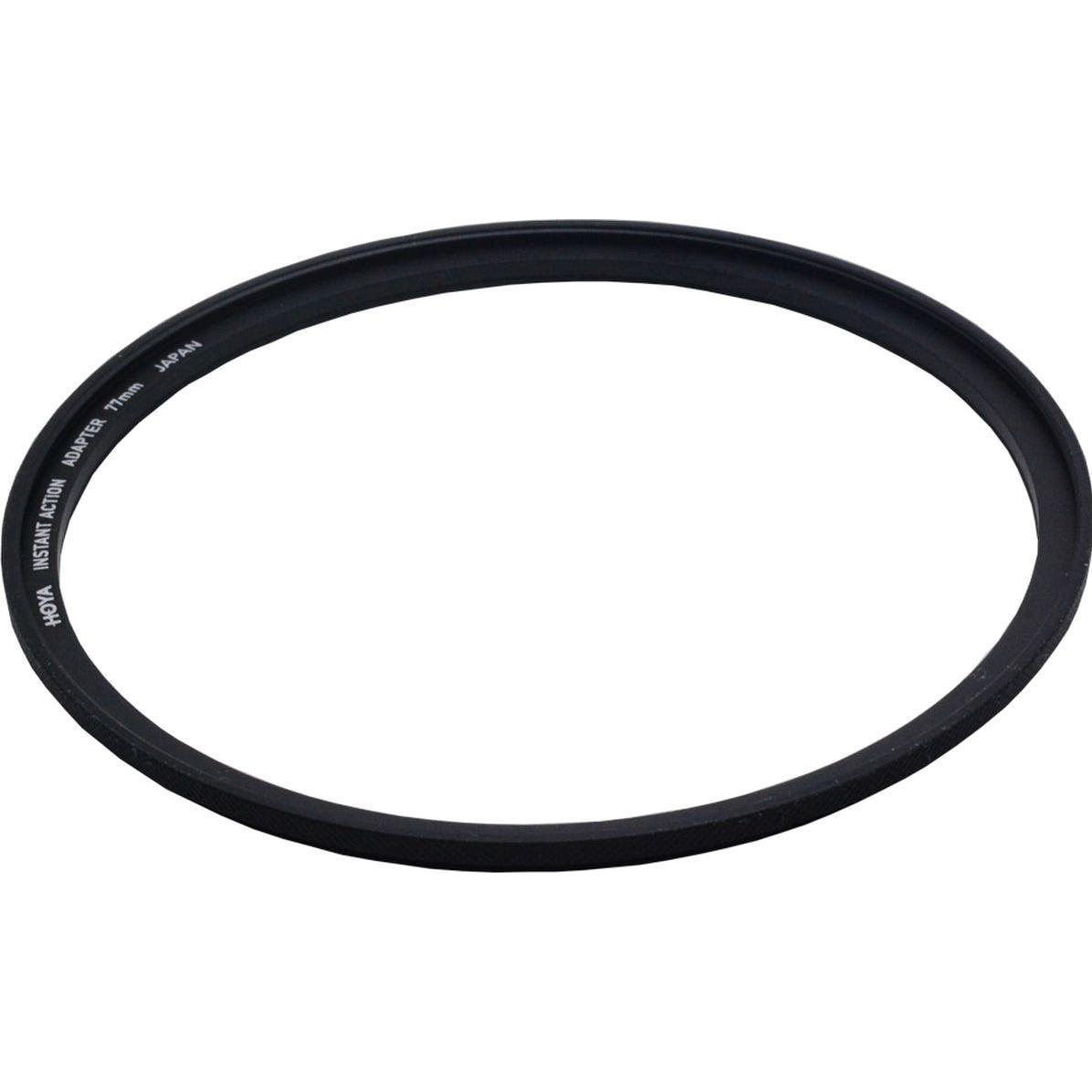 Hoya Instant Action Adapter Ring (67 mm, Portafiltro a calamita), Filtro fotografico, Nero
