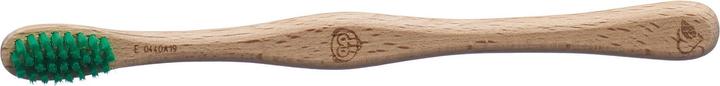 Actual product image Liebwerk Wooden toothbrush Kids Monkey (Soft, 1 x)