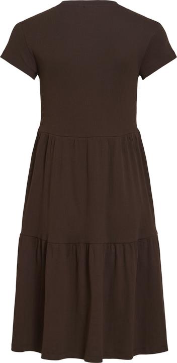 Image du produit Vila VIHOLLIE Kurzärmeliges Maxikleid (M)