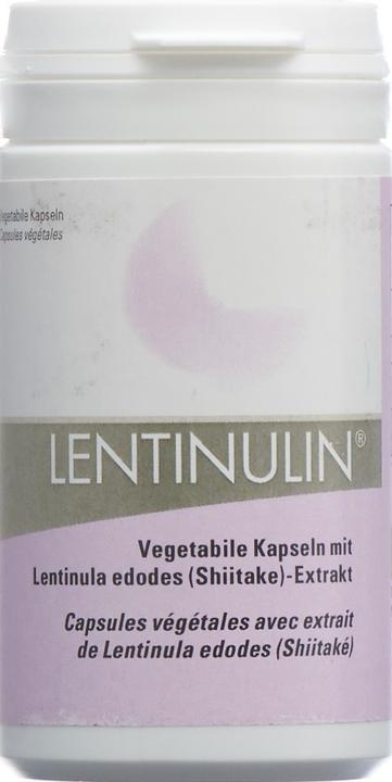 Actual product image Lentinulin Vital Mushroom Extract (Shiitake) (60 Piece, Capsules, 46 g)
