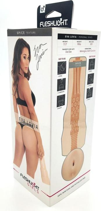 Actual product image Fleshlight Eva Lovia Spice