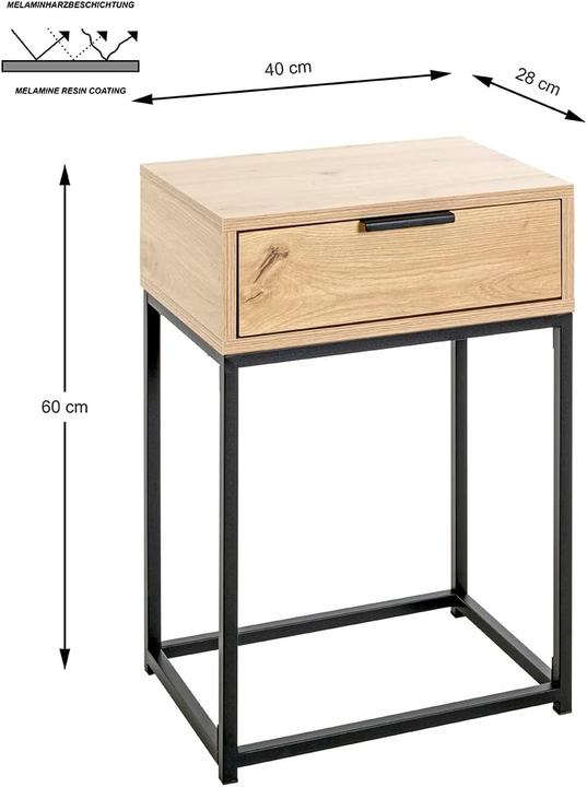 Actual product image HAKU Möbel Pasto (40 x 28 x 60 cm)